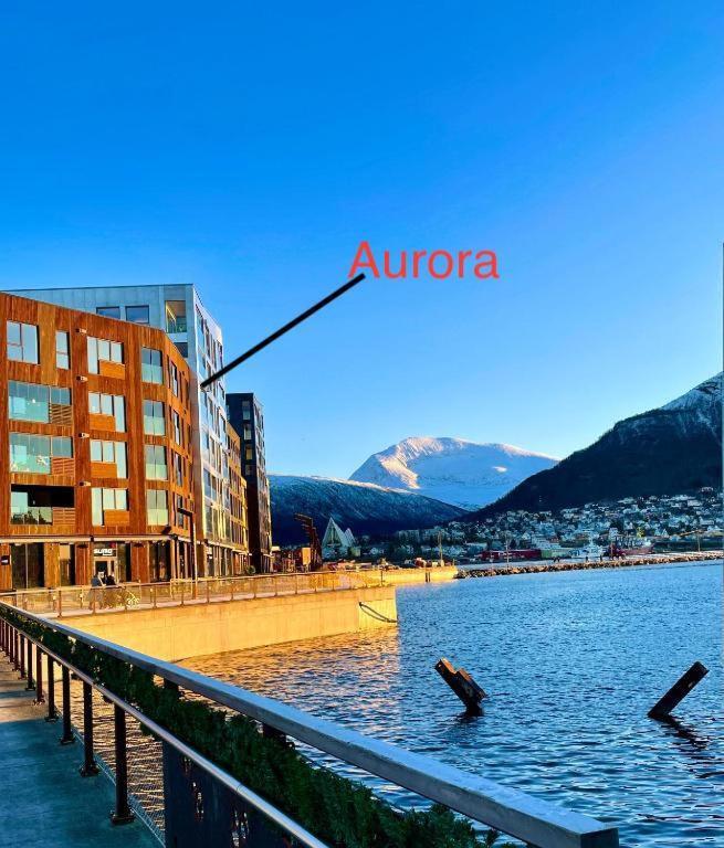 Aurora Appartement Tromsø Buitenkant foto