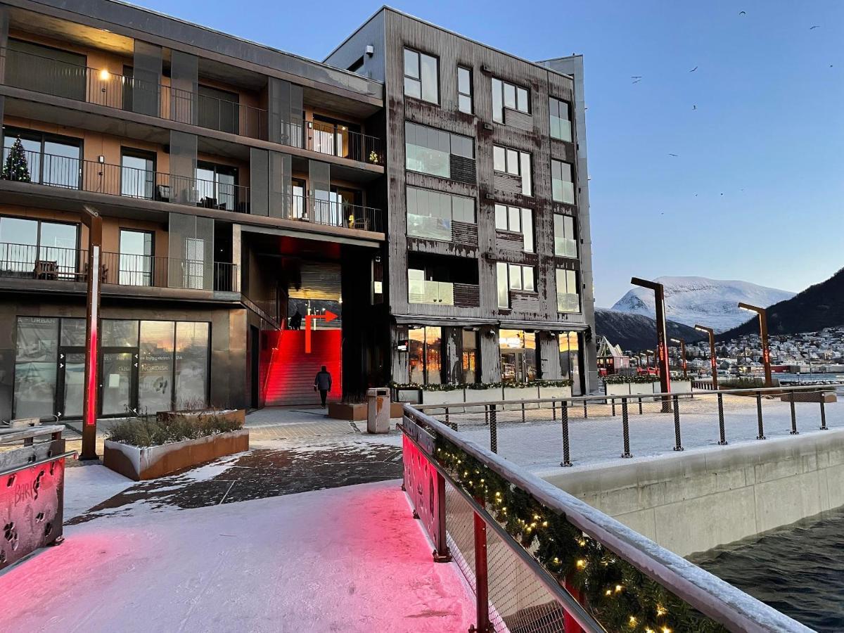 Aurora Appartement Tromsø Buitenkant foto