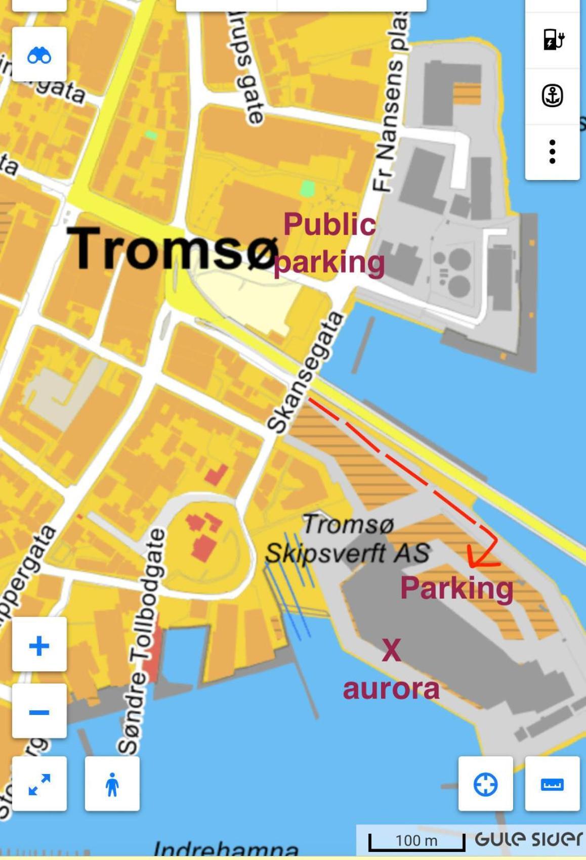 Aurora Appartement Tromsø Buitenkant foto
