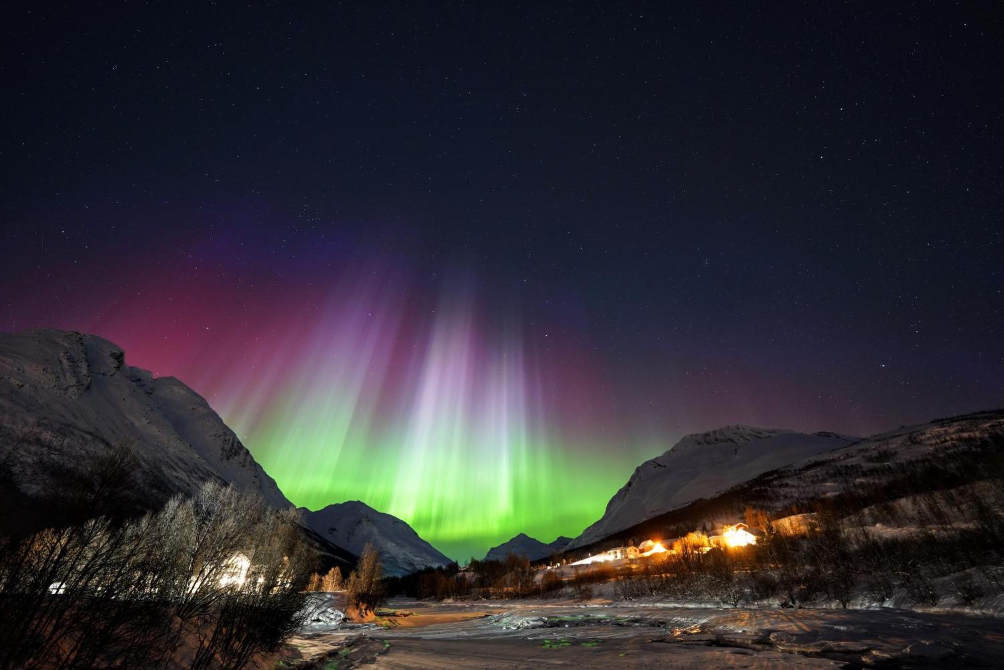 Aurora Appartement Tromsø Buitenkant foto